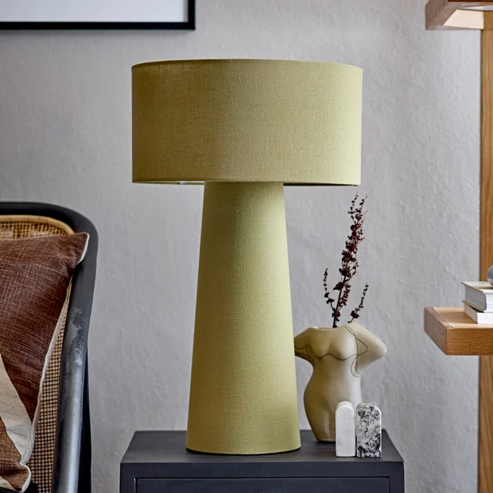 Karl Table lamp from Bloomingville in green