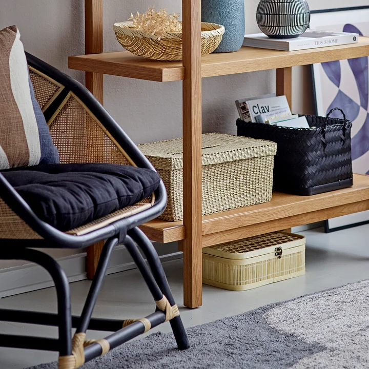 Jach and Giran boxes from Bloomingville