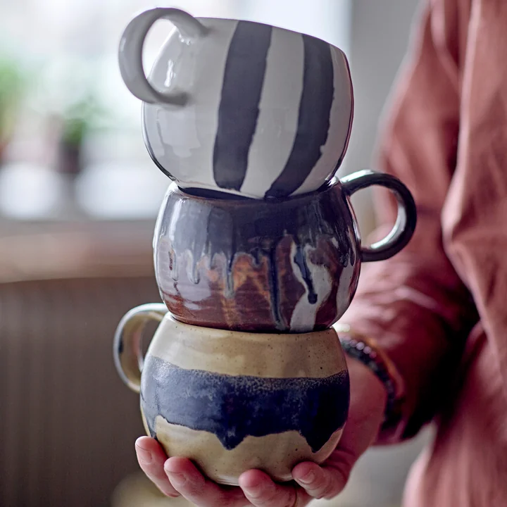 Senna, Solange and Serina Mug from Bloomingville