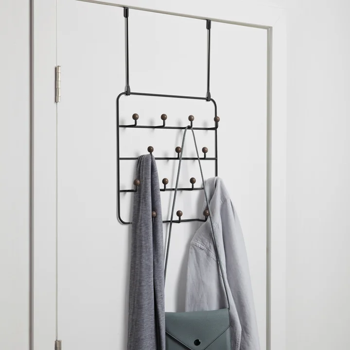 Estique door coat rack from Umbra