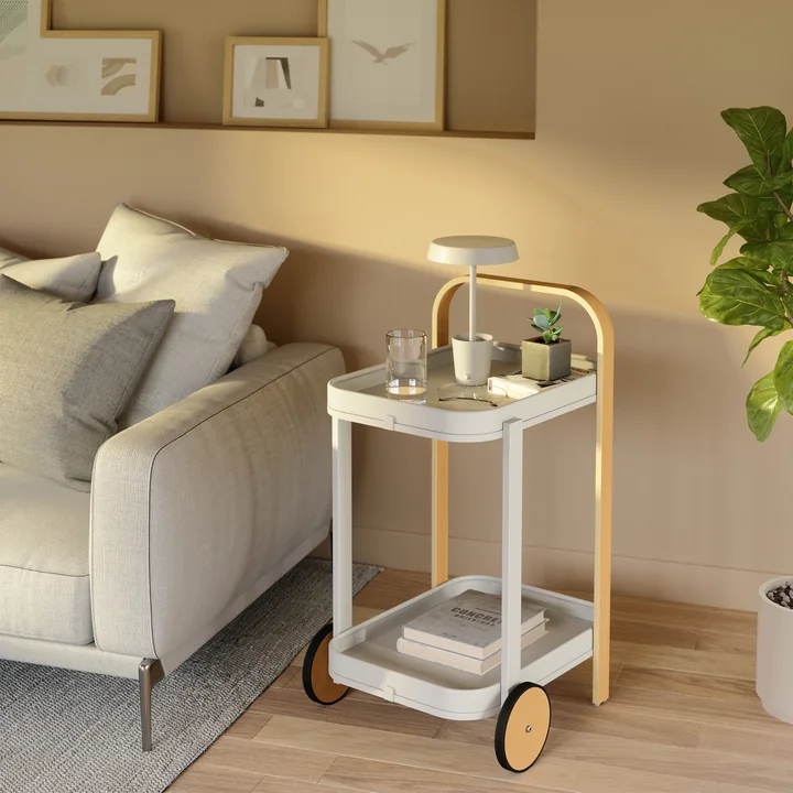 Bellwood Serving trolley from Umbra