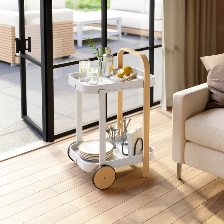 Bellwood Serving trolley from Umbra