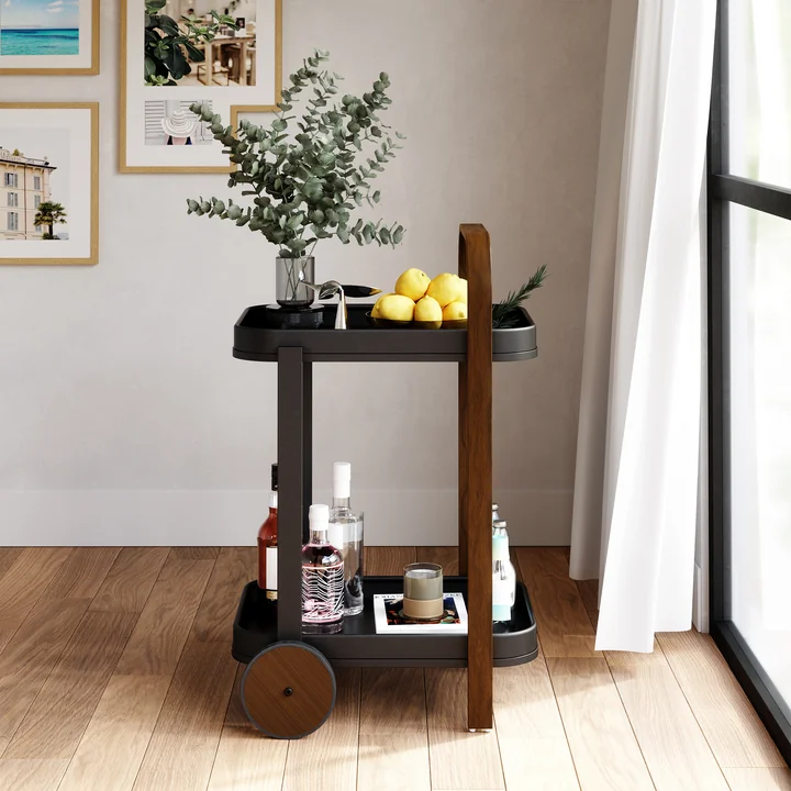 Bellwood Serving trolley from Umbra