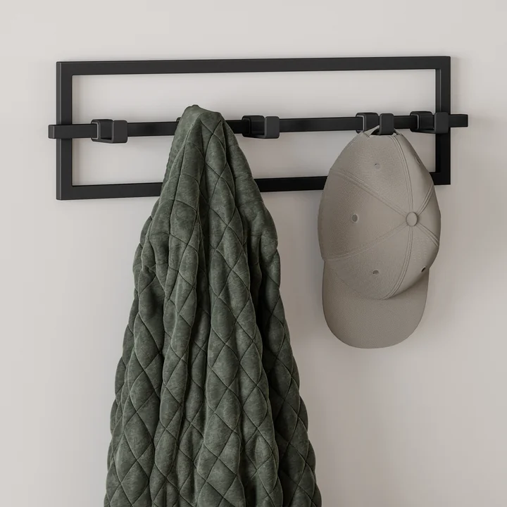 Cubiko Wall coat rack from Umbra