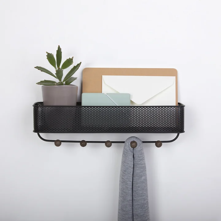 Estique Wardrobe with shelf from Umbra