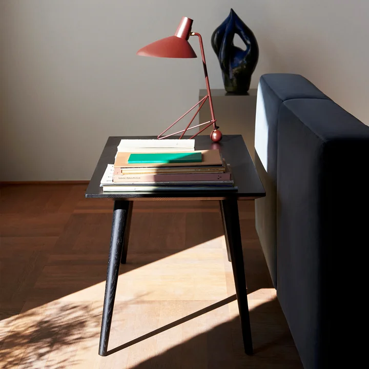 In Between side table SK23 and table lamp HM9 from & Tradition