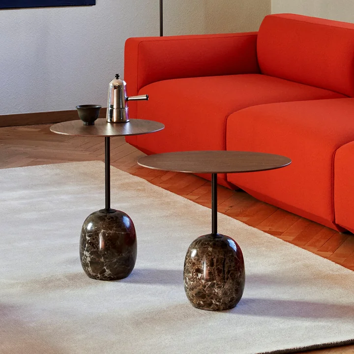 Stylish side table to combine