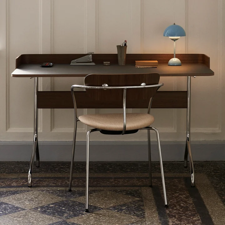 Noble and minimalistic armchair in Finnish design