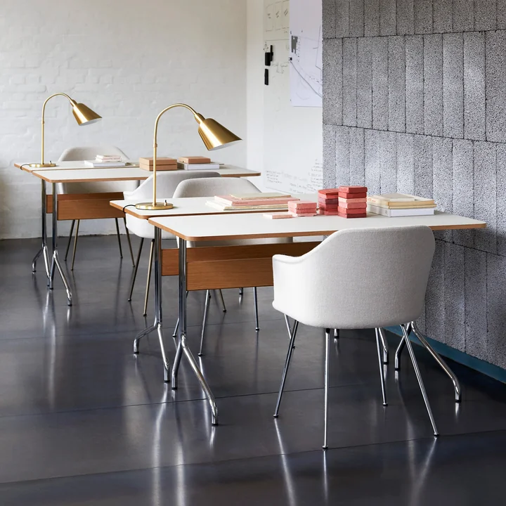 The Pavilion desk in the office