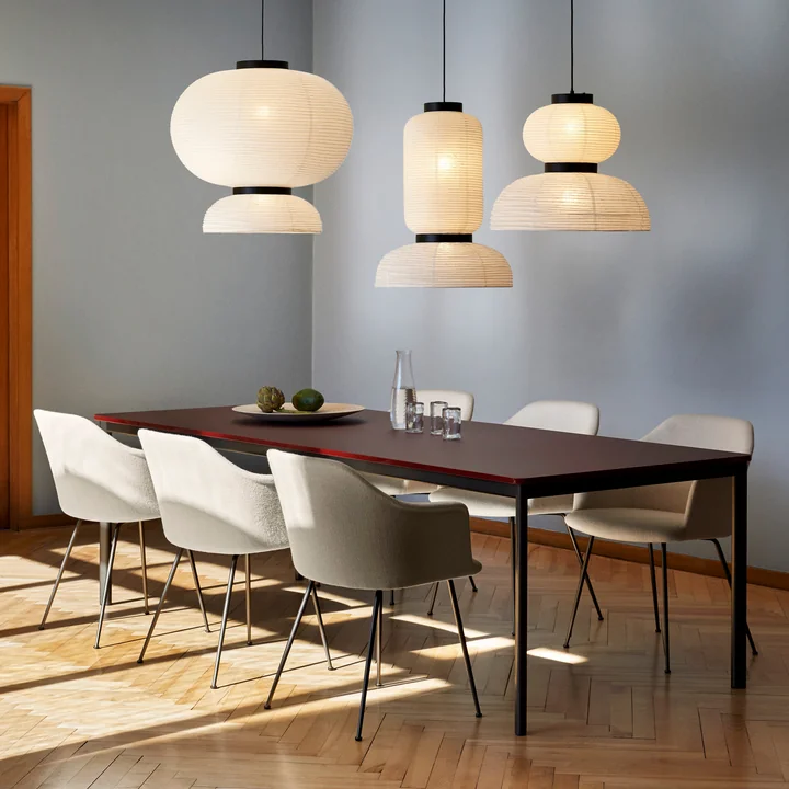 Minimalist ambience with & Tradition
