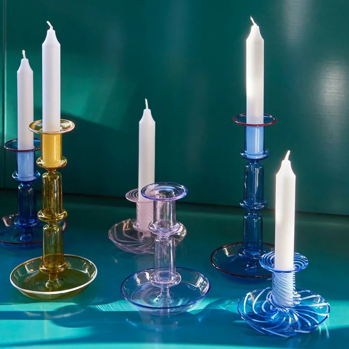 The Flare candle holders from HAY