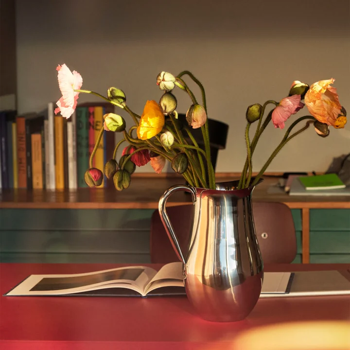 The stainless steel Indian jug from HAY