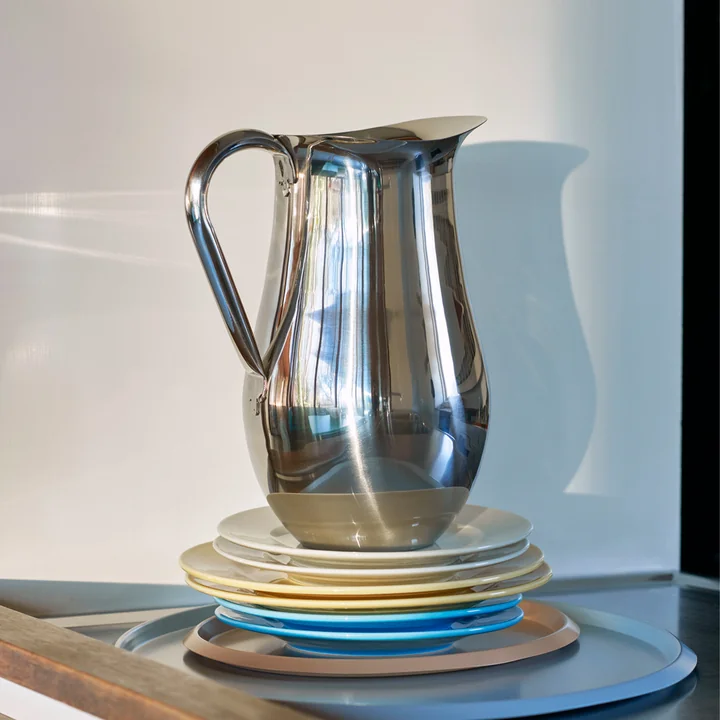 The stainless steel Indian jug from HAY