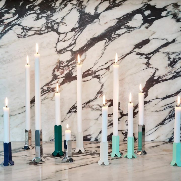 Arcs candle holder by HAY