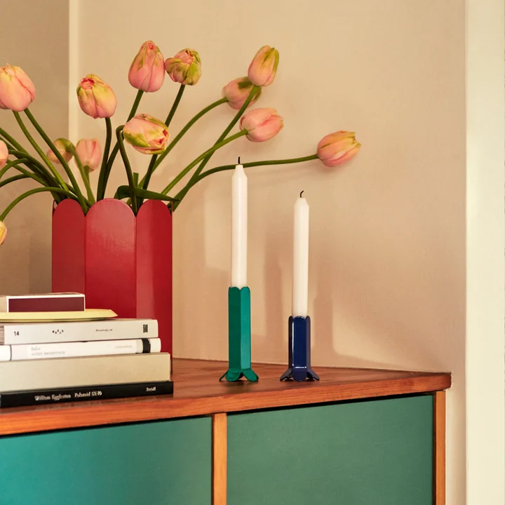 Arcs candle holder by HAY