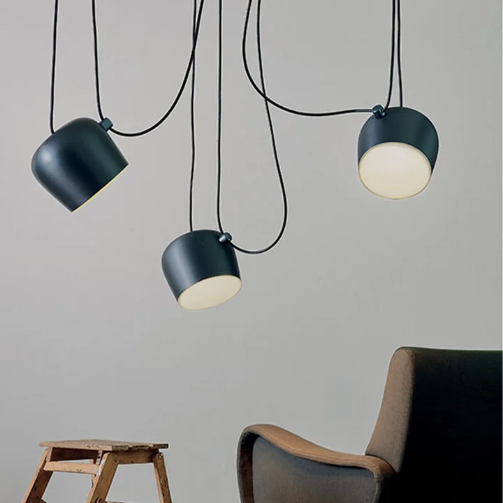AIM LED pendant light from Flos
