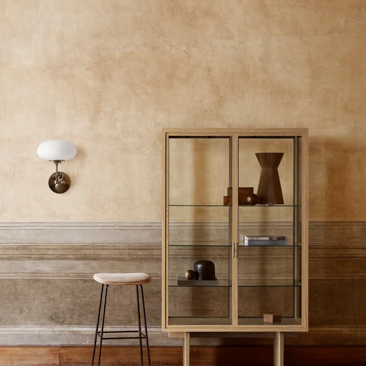 Stemlite Wall lamp next to the Private showcase