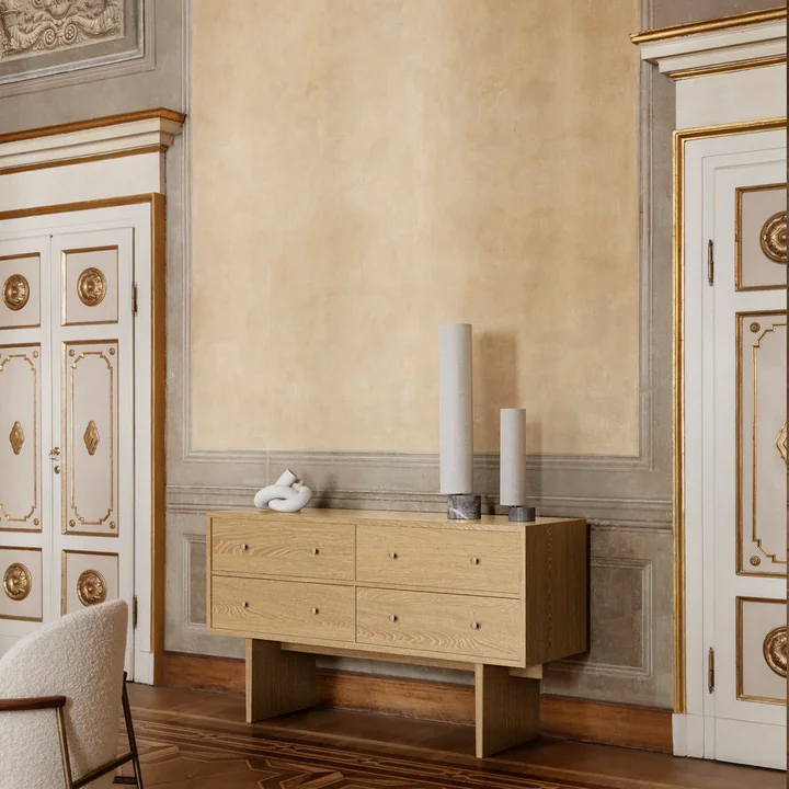 Unbound Light from Gubi on the Private Sideboard