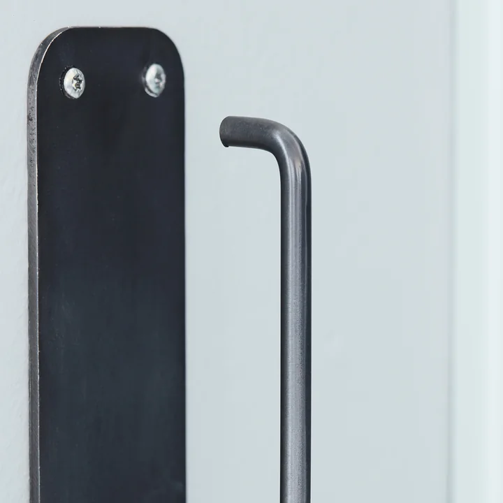 Pati Toilet roll holder from House Doctor in black antique