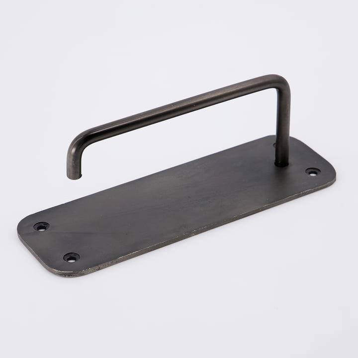 Pati Toilet roll holder from House Doctor in black antique