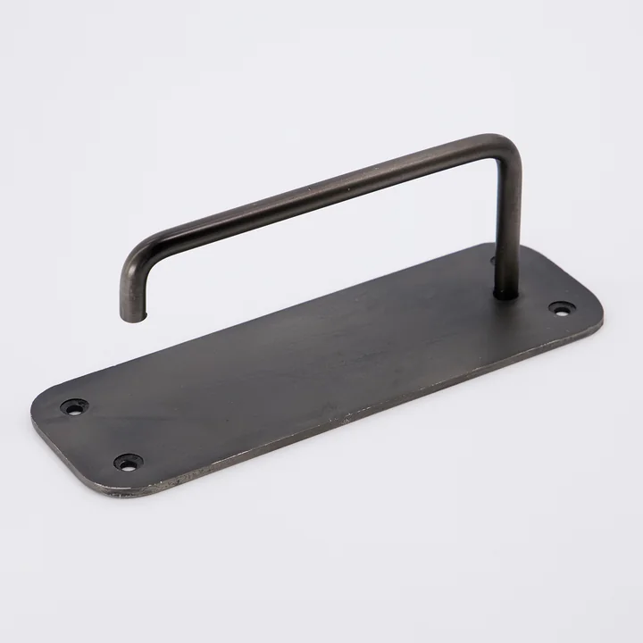 Pati Toilet roll holder from House Doctor in black antique