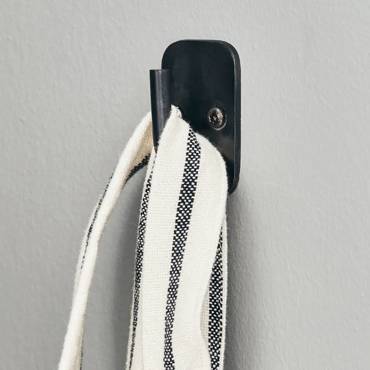 Pati Wall hooks from House Doctor in black antique