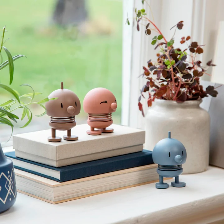 Soft Bimble and Bumble as decoration in the living room