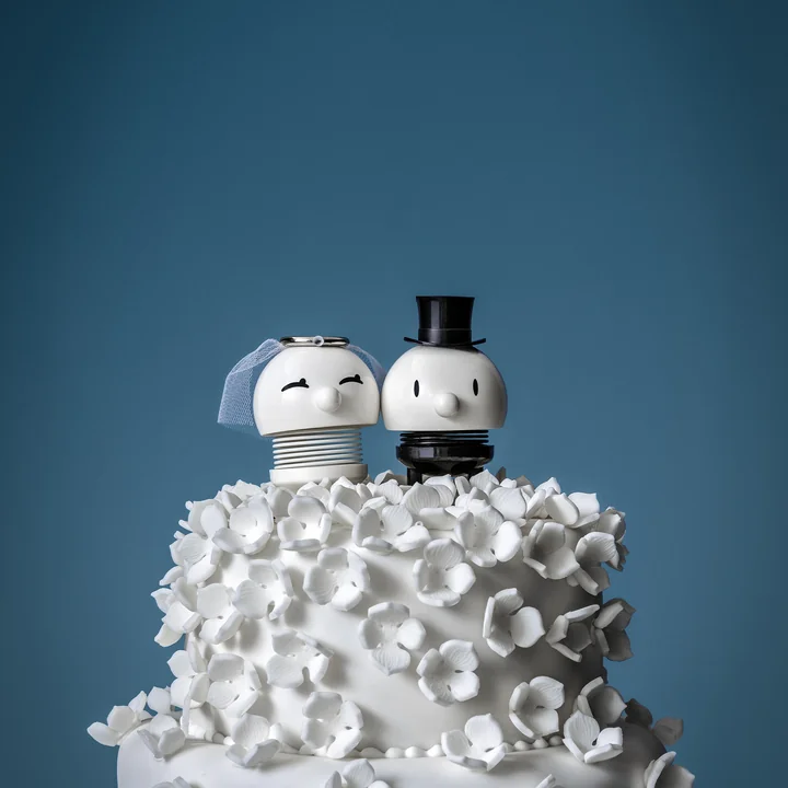 Bride & Groom Decoration figure from Hoptimist