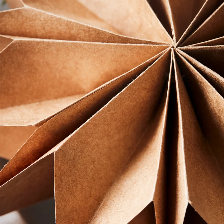 Capella Paper poinsettia from House Doctor in color natural