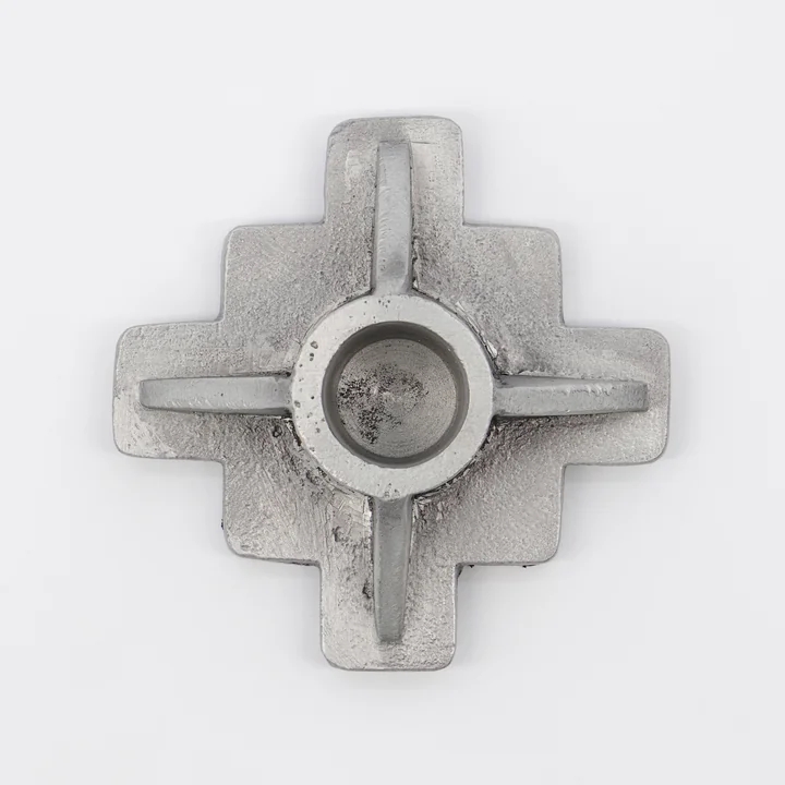 Castle Candleholder from House Doctor in the color grey