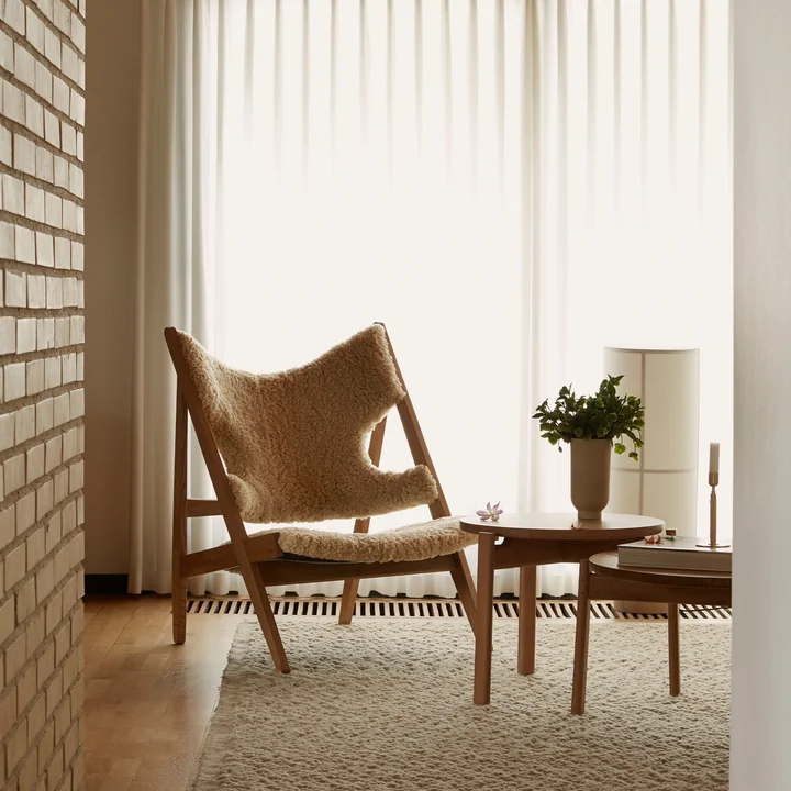 The Knitting Chair of Audo