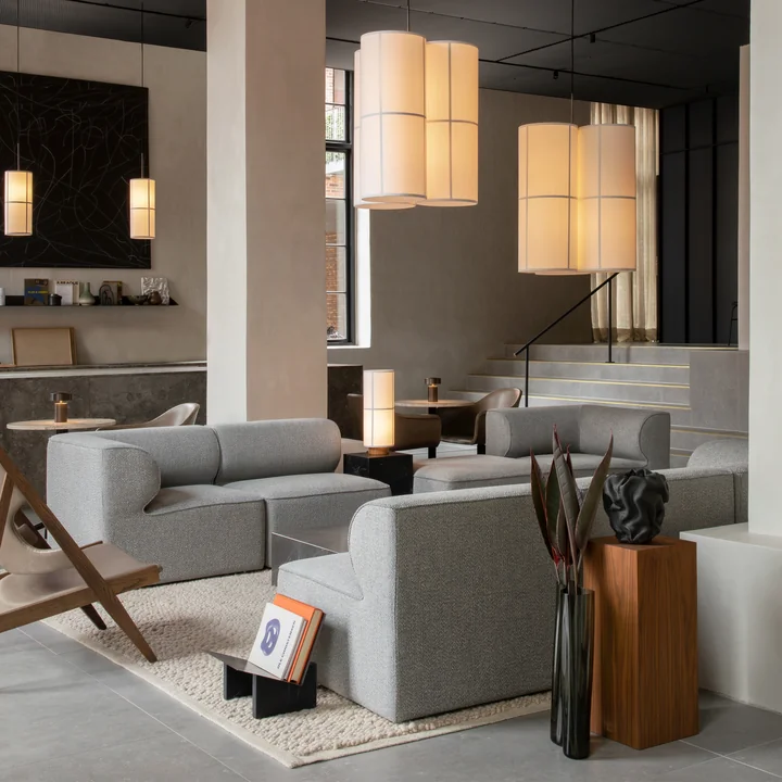 The Eave 86 sofa in the living room