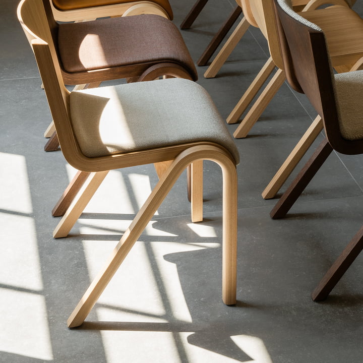 Beautiful wooden chair made of beech from Audo