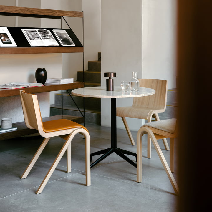 The Ready Dining Chair in the living room