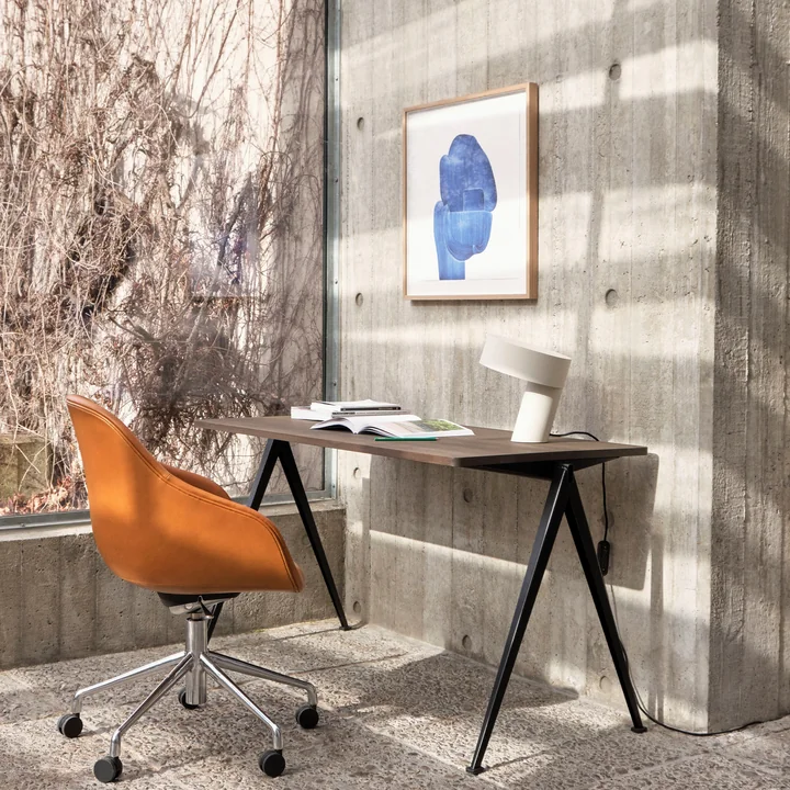 Slant Table lamp from HAY