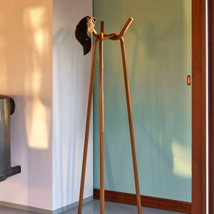 Knit Coat rack from HAY in the ambience view