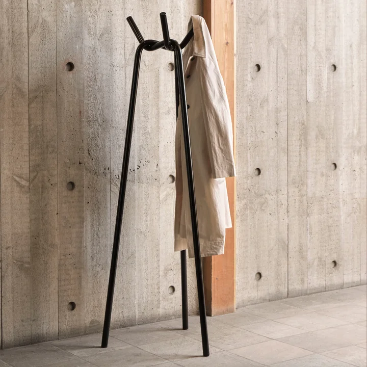 Knit Coat rack from HAY in the ambience view