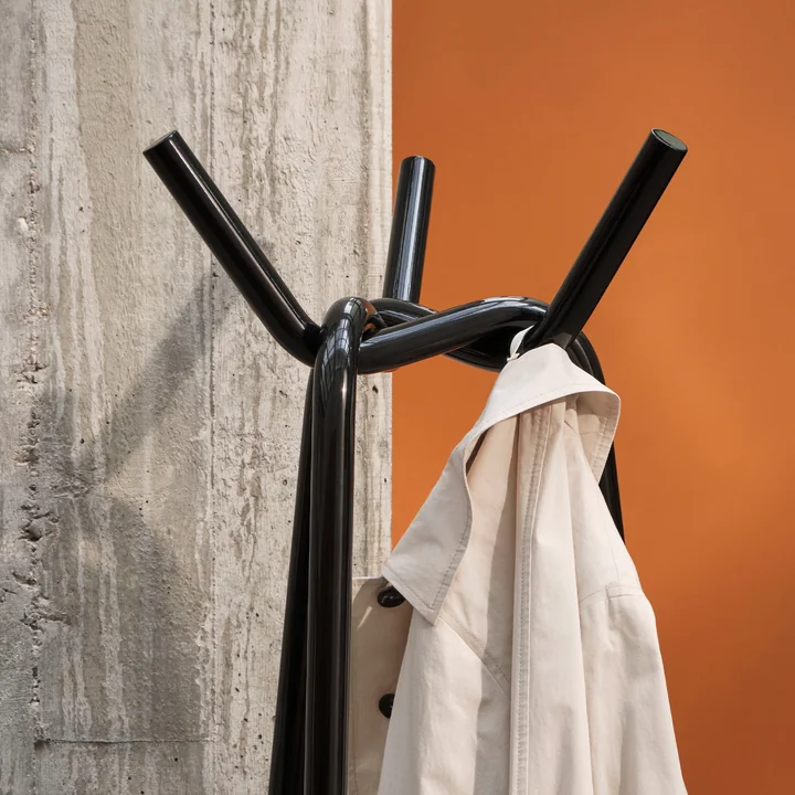 Knit Coat rack from HAY in the ambience view