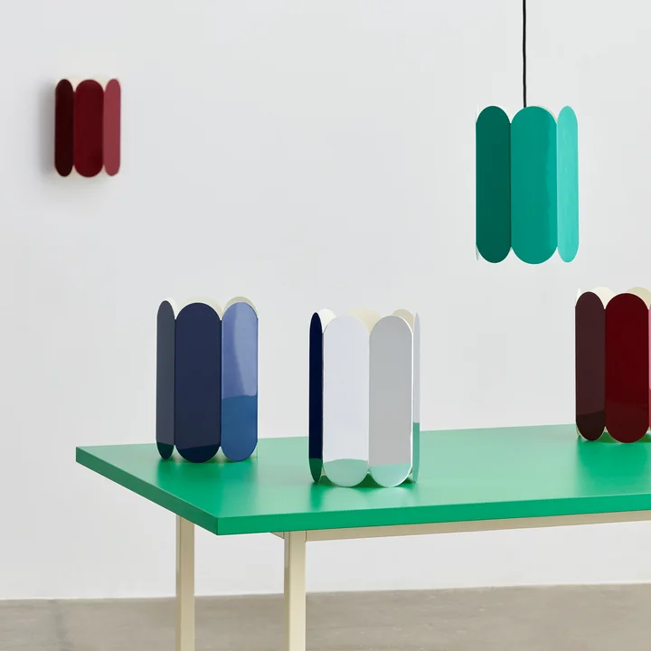 Arc's lampshade from HAY