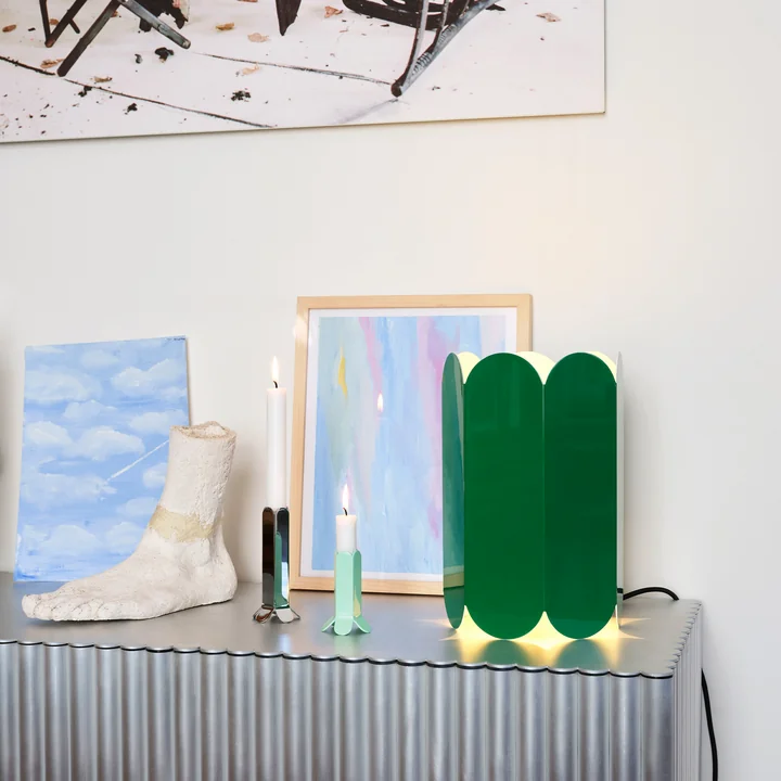 Arc's lampshade from HAY