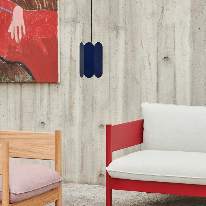 Arc's lampshade from HAY