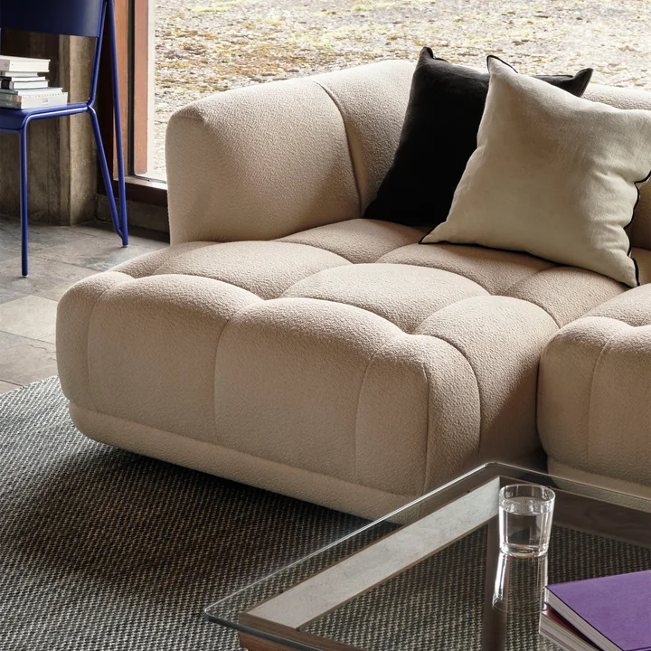 The Quilton sofa from the house HAY