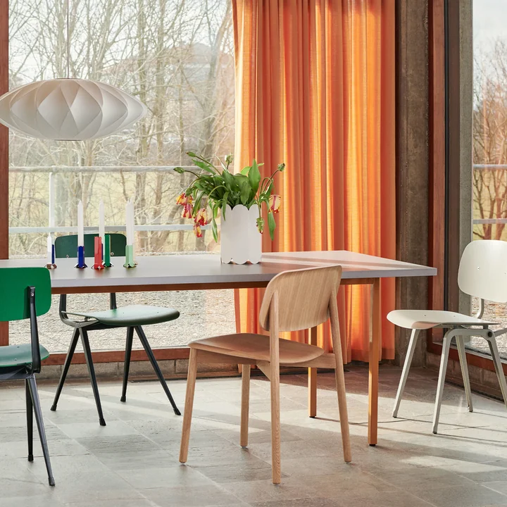 Two-Colour Dining table from HAY