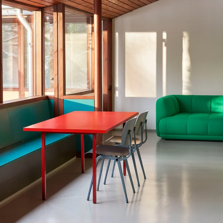 Two-Colour Dining table from HAY