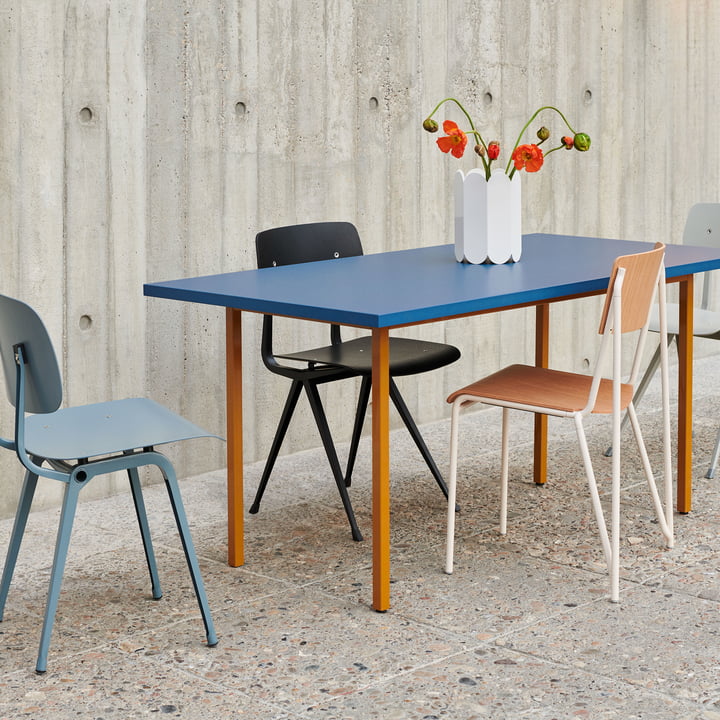 Two-Colour Dining table from Hay