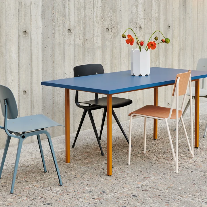 Two-Colour Dining table from HAY