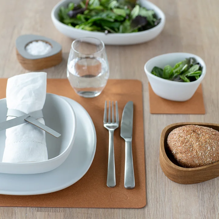 Stylish and sustainable placemat