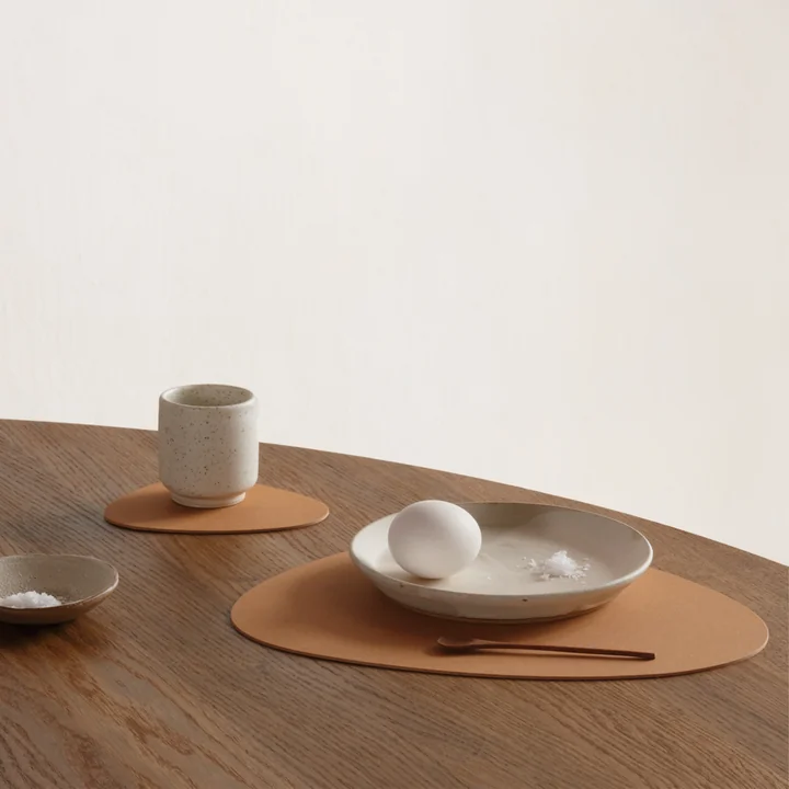 Minimalist style in earthy colours
