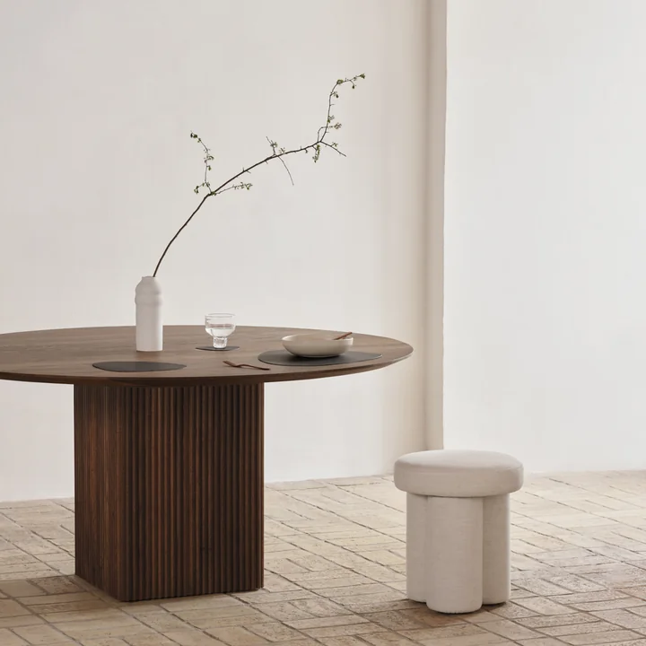 Noble desogn made from recycled leather
