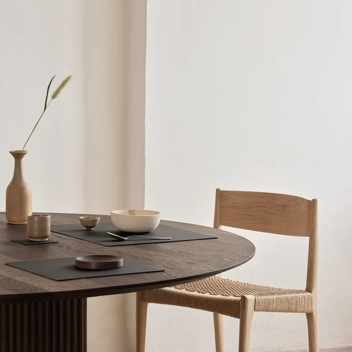 Timeless Scandinavian style in the dining room